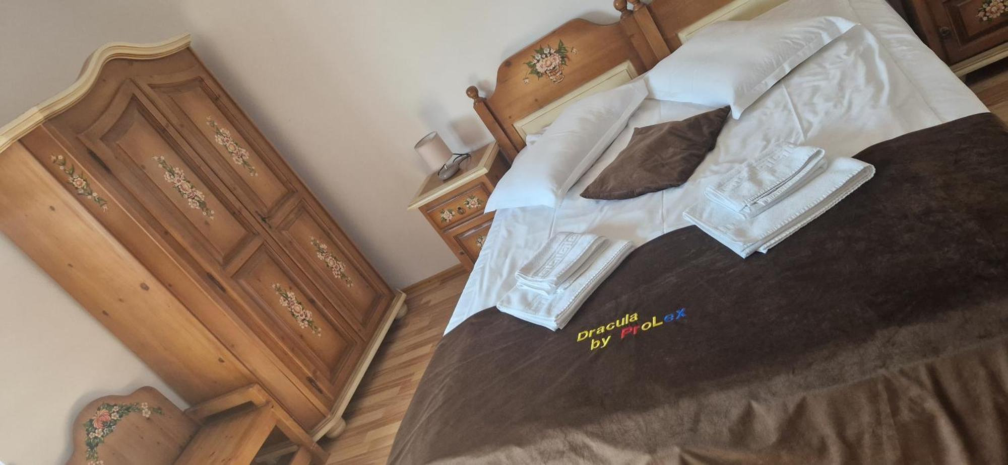 Prolex Turism Srl Hotel Bran  Eksteriør billede